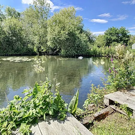 Le Des Hortillonnages Horská chata *