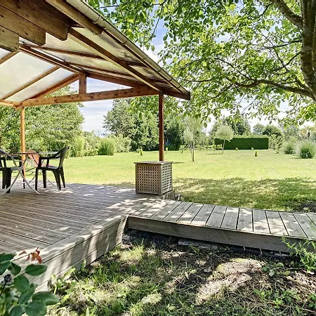 Le Châlet Des Hortillonnages Chalé Amiens