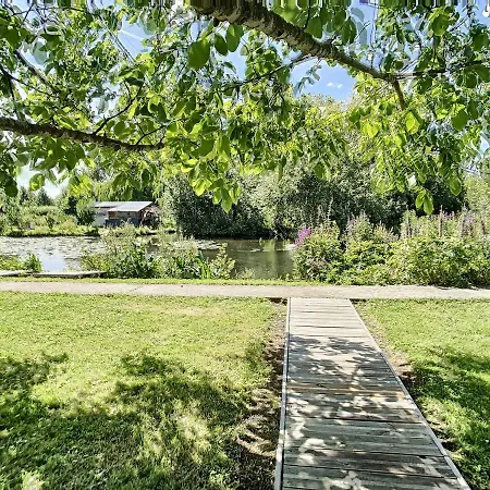 Le Châlet Des Hortillonnages Chalé *