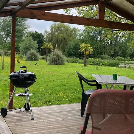 Le Des Hortillonnages Chalet