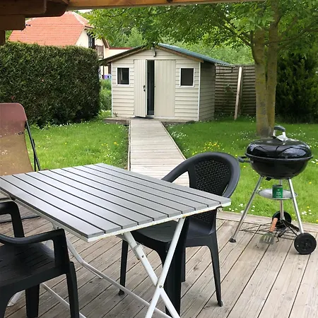 Le Des Hortillonnages Horská chata *