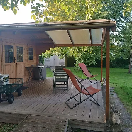 Le Châlet Des Hortillonnages Chalé