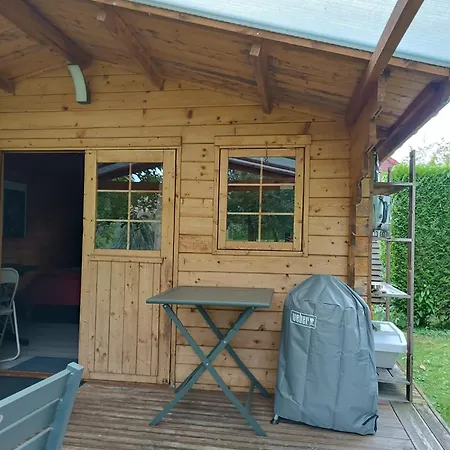 Le Des Hortillonnages Chalet Amiens