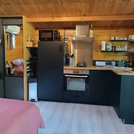 Le Châlet Des Hortillonnages Chalé Amiens