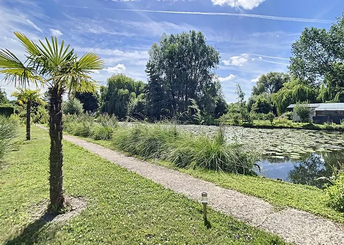 Le Des Hortillonnages Chalet Amiens